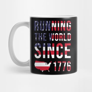 Running the World Since 1776 Mug